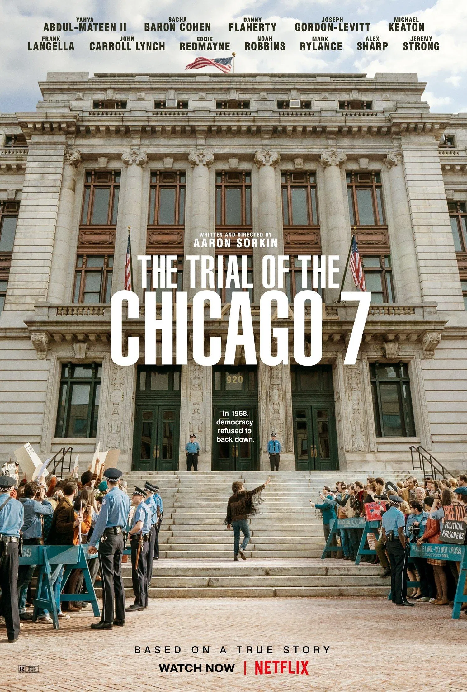 Phim The Trial Of The Chicago 7 (Nguồn: Internet)