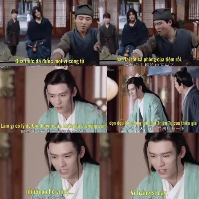 Ôn cốc chủ, xin hãy giữ lại chút liêm sỉ đi ạ. (Ảnh: Internet)