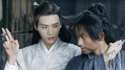 Bộ sưu tập ánh mắt từ liếc mắt đưa tình của cốc chủ Ôn Khách Hành. (Ảnh: Internet)