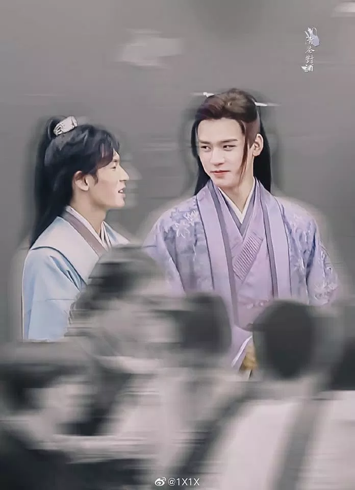 Ánh mắt ấy quá thắm thiết ân tình...(Ảnh: Internet)