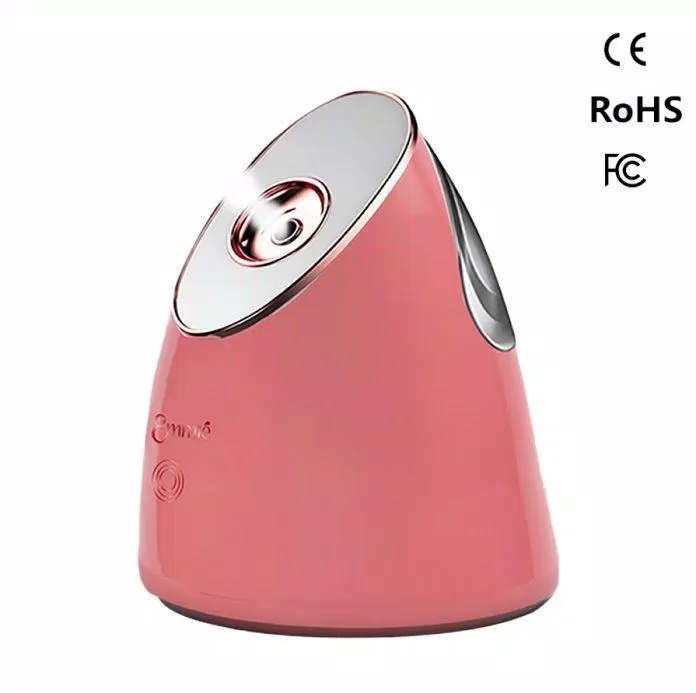Màu hồng So Sweet của máy xông mặt EMMIÉ Nano Ionic Facial Steamer & Humidifier (Ảnh: Internet).