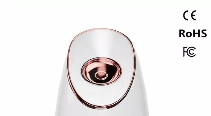 Màu trắng White Love của máy xông mặt EMMIÉ Nano Ionic Facial Steamer & Humidifier (Ảnh: Internet).