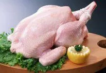 Thịt gà là laoij thực phẩm lành mạnh và giàu dinh dưỡng. (Nguồn: internet)