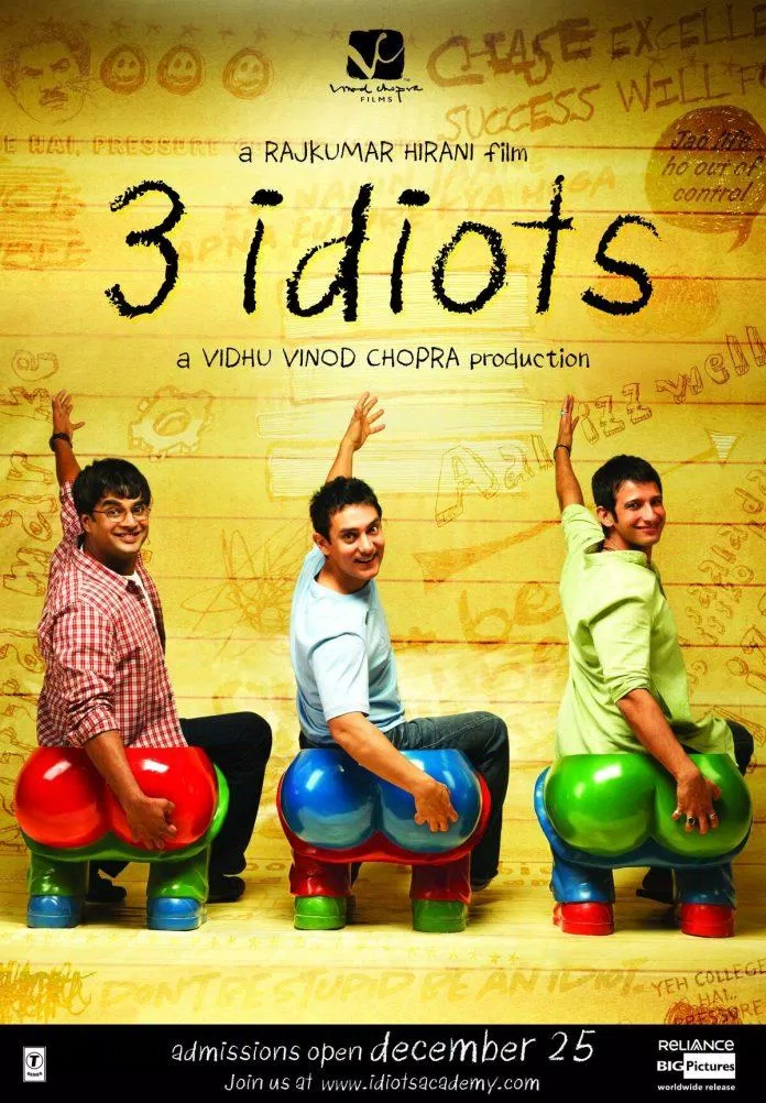 Top 20 bộ phim Ấn Độ hay, có điểm IMDb cao nhất mọi thời đại 3 idiots Ấn Độ drama list List 20 List phim phim Ấn Độ phim Ấn Độ hay phim Ấn Độ hay nhất phim hay