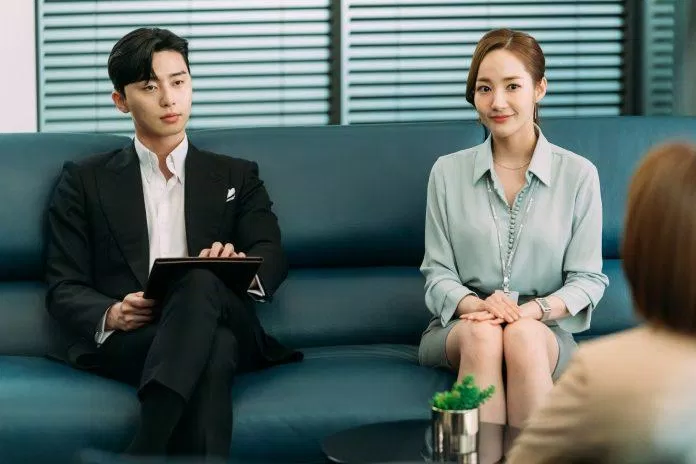 Young Joon (Park Seo Joon) trong drama What’s Wrong With Secretary Kim? (Thư Ký Kim Sao Thế?). (Nguồn: Internet)