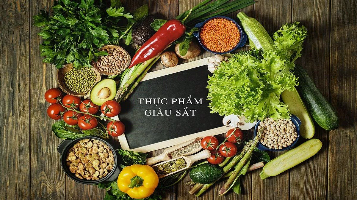 Sắt là một trong những thành phần tạo ra máu (Nguồn: Internet). Sắt là một trong những thành phần tạo ra máu (Nguồn: Internet).