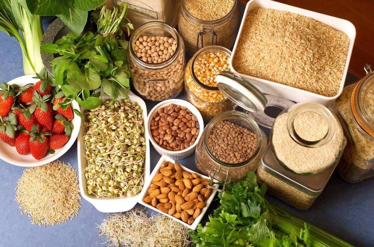 Các loại thực phẩm nên sử dụng trong chế độ ăn thực dưỡng (Ảnh: Internet). Các loại thực phẩm nên sử dụng trong chế độ ăn thực dưỡng (Ảnh: Internet).