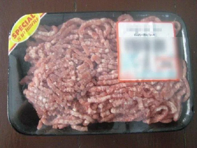 Thịt xay được đóng gói sẵn rất tiện lợi cho người dùng (Ảnh: Internet). Thịt xay được đóng gói sẵn rất tiện lợi cho người dùng (Ảnh: Internet).
