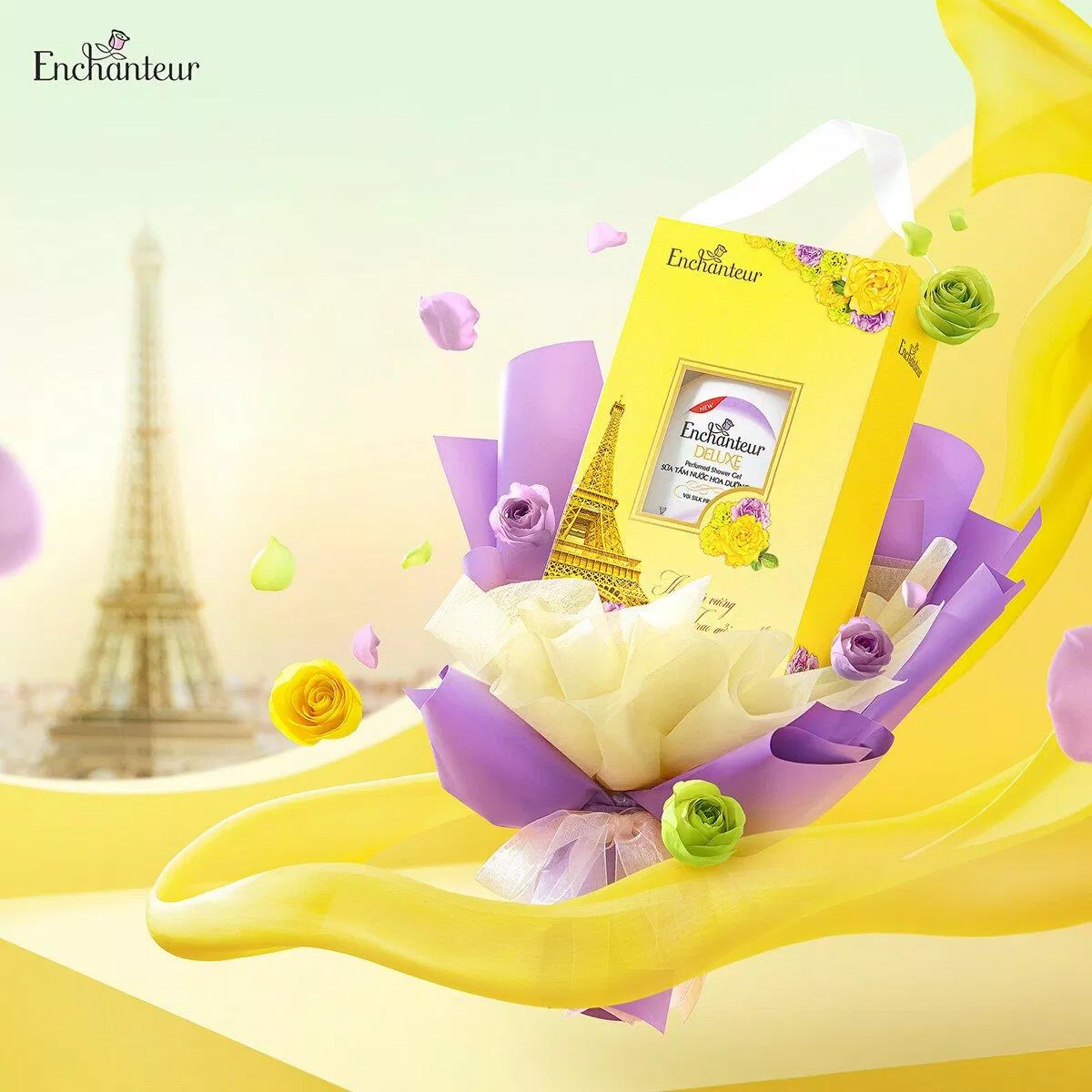 Enchanteur - thương hiệu mang đậm phong cách lãng mạn của nước Pháp xinh đẹp (ảnh: internet)