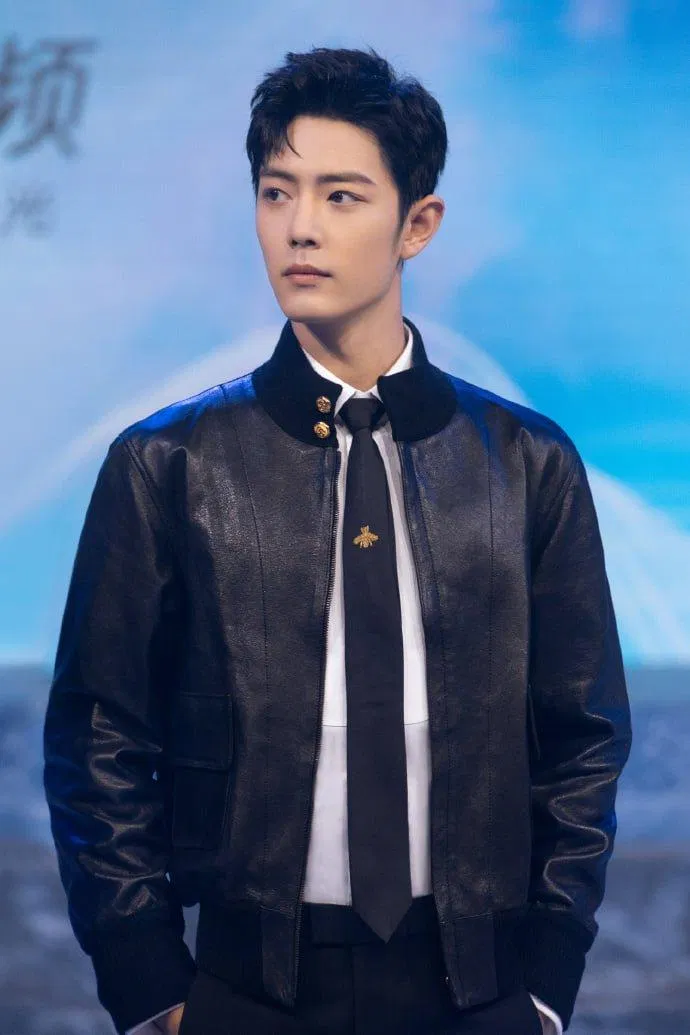 Tiêu Chiến tại buổi họp báo ra mắt phim "Đấu La Đại Lục". (Nguồn: Internet)