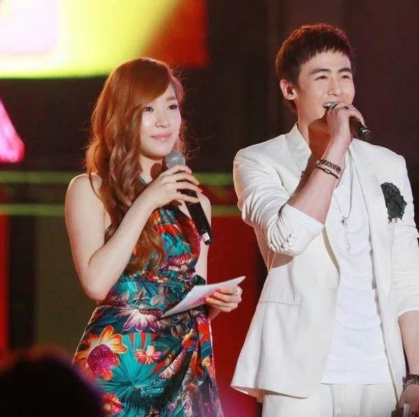 Tiffany và Nichkhun (ảnh: Internet)