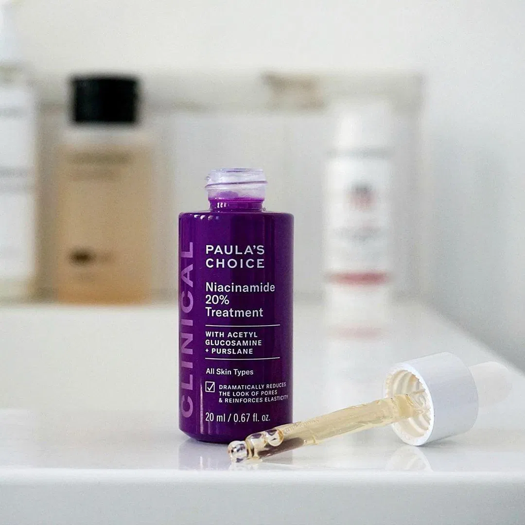 Tinh chất đặc trị Paula’s Choice Niacinamide 20% Treatment. (Nguồn: Internet).