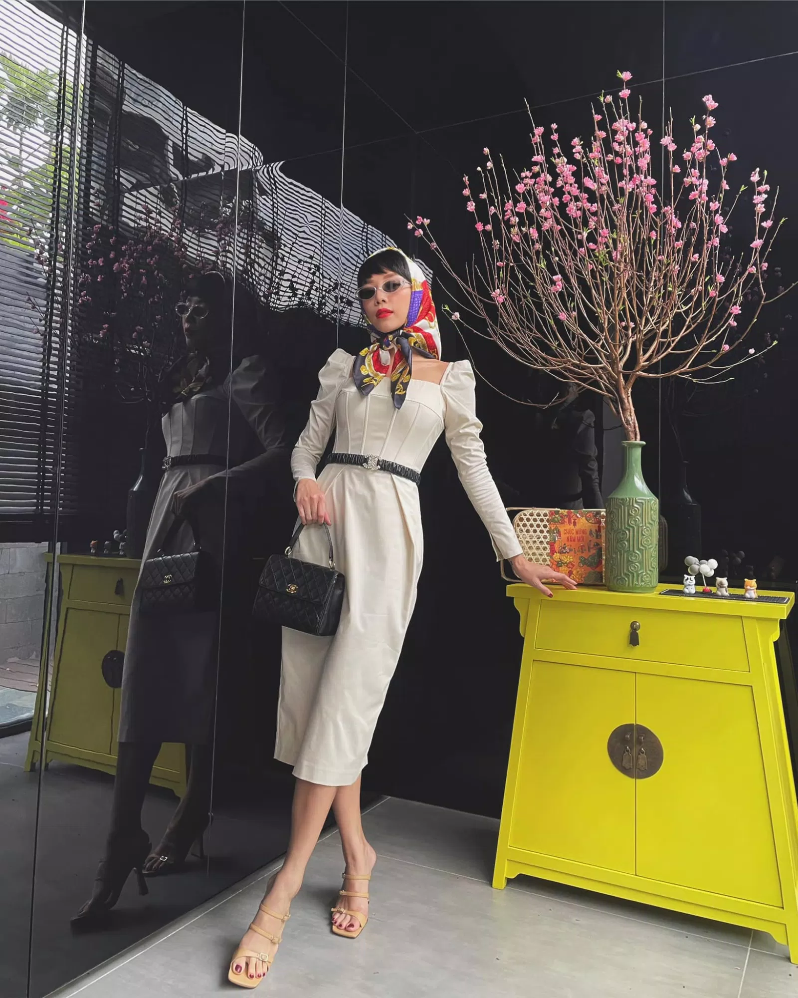 Mùng 2 cô nàng hoá tiểu thư kiêu kì sang chảnh (Nguồn: Internet) Mùng 2 cô nàng hoá tiểu thư kiêu kì sang chảnh (Nguồn: Internet)