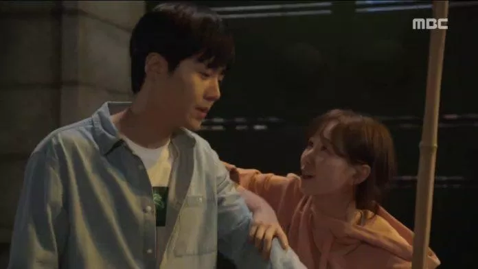 "Eun Sung, mùi hương của em đọng lại trong anh" - Kim Rae Wan (Kim Seon Ho).  (Nguồn: Internet)
