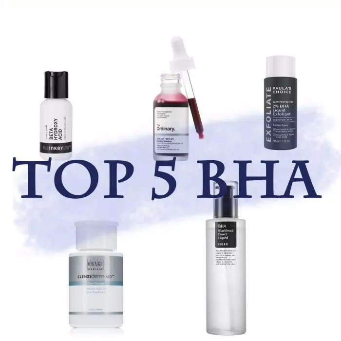 5 sản phẩm chứa BHA được yêu chuộng nhất hiện nay (Nguồn: Internet)