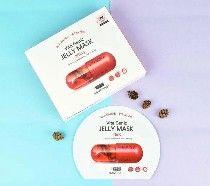 Mặt nạ Banobagi Vita Genic Jelly Mask Vitamin A (Nguồn: Internet).