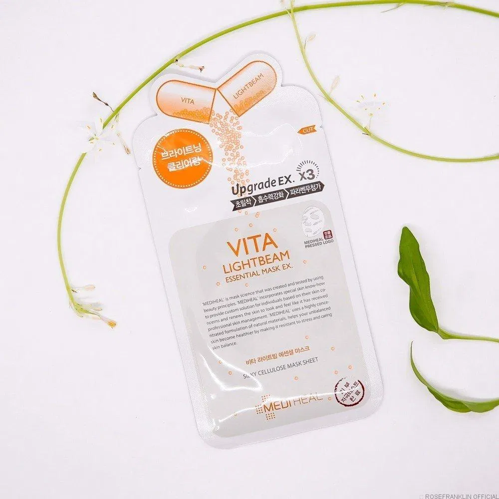 Mặt nạ Mediheal Vita Lightbeam Essential Mask Ex (Nguồn: Internet).