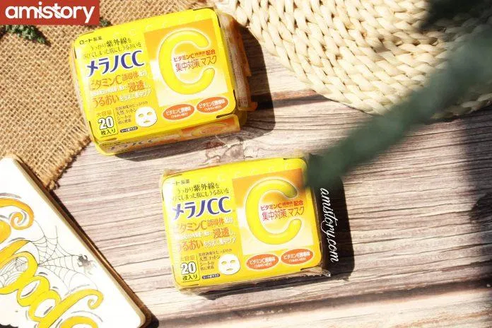 Mặt nạ Melano CC Whitening Mask giàu Vitamin C giúp cải thiện làn da xỉn màu hiệu quả (Nguồn: Internet).