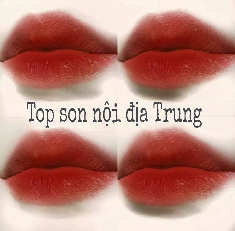 top son nội địa Trung. (nguồn ảnh: Internet)