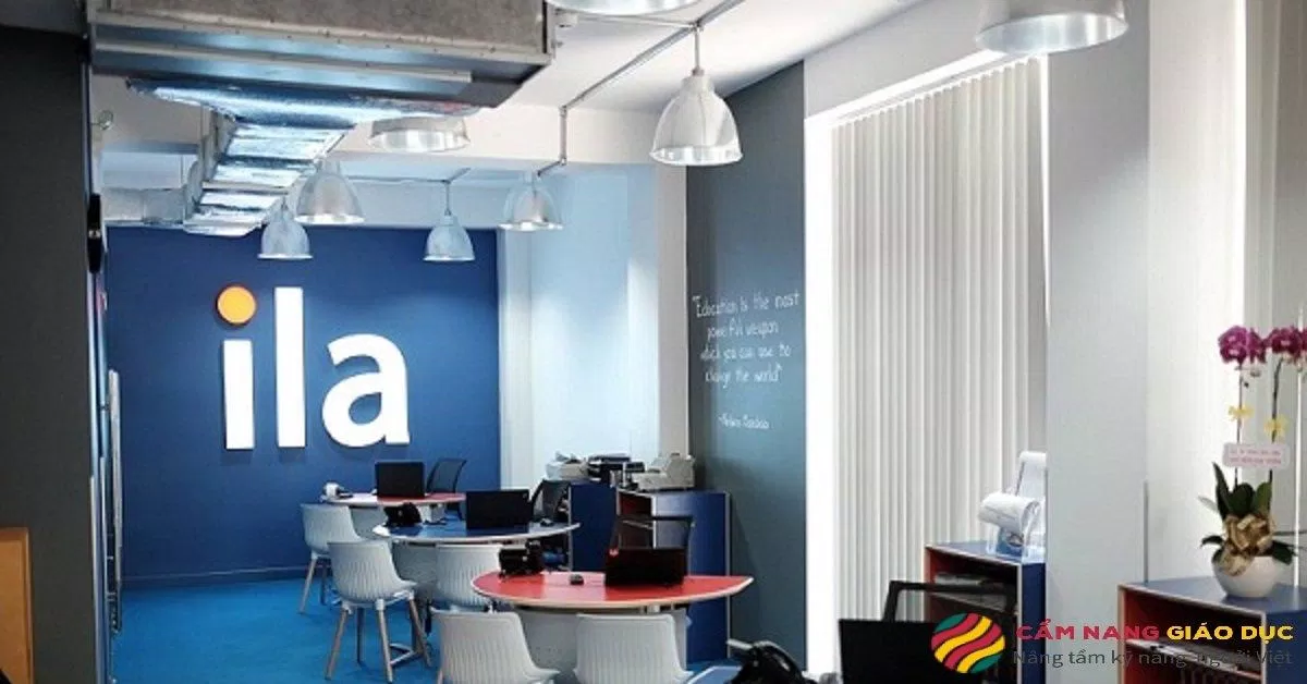 Trung tâm Anh ngữ ILA (ảnh: internet)