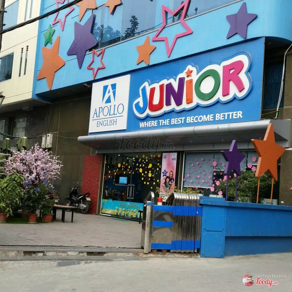 Trung tâm Anh ngữ Apollo (ảnh: internet)