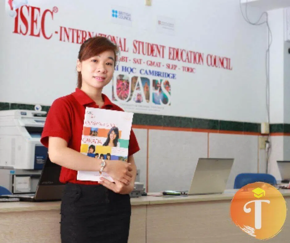 Trung tâm tiếng Anh ISEC (ảnh: internet)