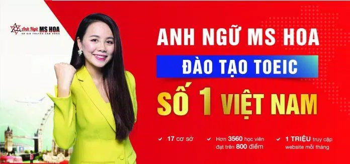 Trung tâm Anh ngữ MS HOA TOEIC (ảnh: internet) Trung tâm Anh ngữ MS HOA TOEIC (ảnh: internet)