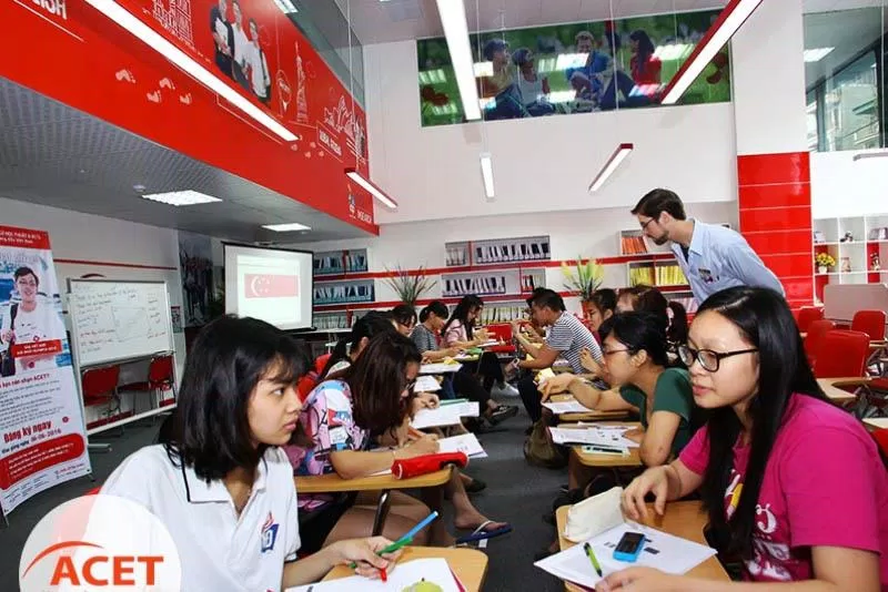 Trung tâm Anh ngữ ACET (ảnh: internet)