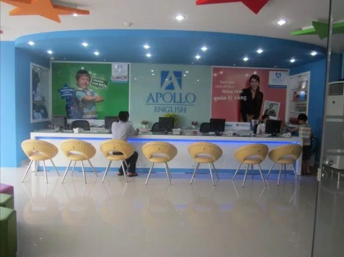 Trung tâm tiếng Anh Apollo Đà Nẵng (ảnh: internet)