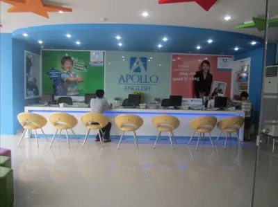 Trung tâm tiếng Anh Apollo Đà Nẵng (ảnh: internet)