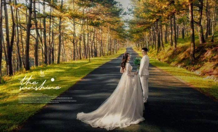 Các sản phẩm của TuArt vô cùng chuyên nghiệp và lộng lẫy. (Ảnh TuArt Wedding)