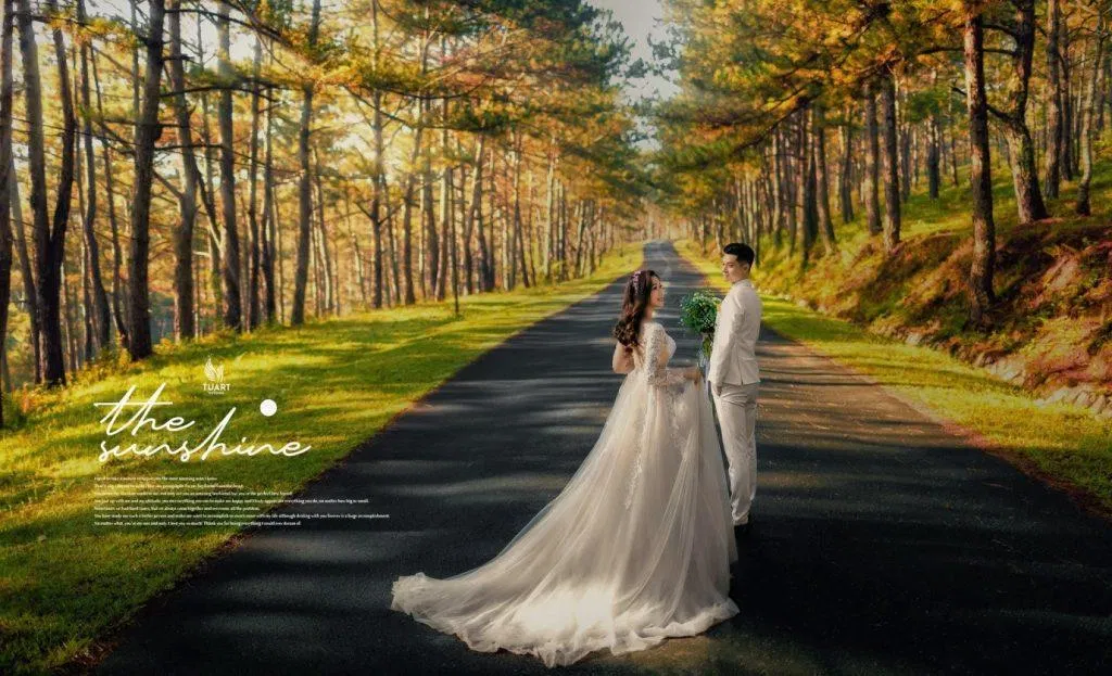 Các sản phẩm của TuArt vô cùng chuyên nghiệp và lộng lẫy. (Ảnh TuArt Wedding)