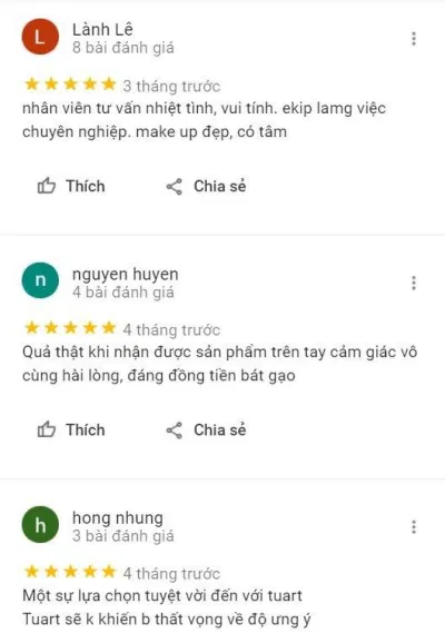 Review TuArt Wedding (Ảnh: BlogAnChoi)