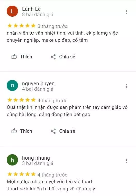 Review TuArt Wedding (Ảnh: BlogAnChoi)