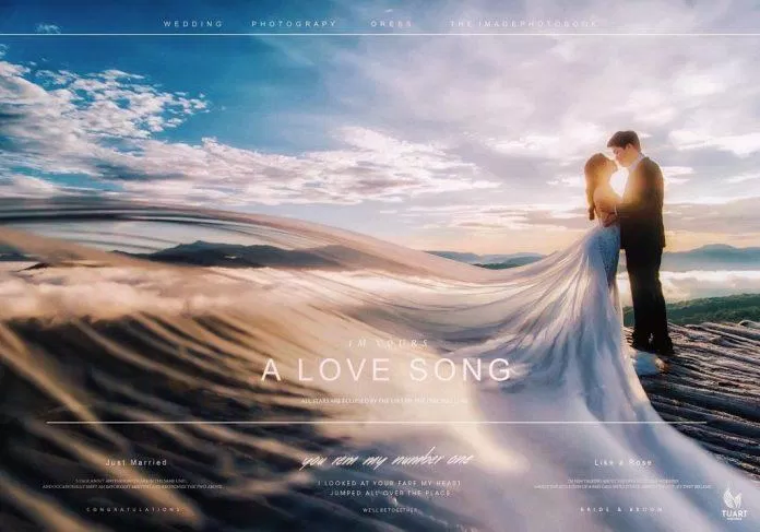 Các sản phẩm của TuArt vô cùng chuyên nghiệp và lộng lẫy. (Ảnh TuArt Wedding)