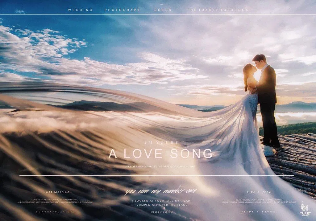 Các sản phẩm của TuArt vô cùng chuyên nghiệp và lộng lẫy. (Ảnh TuArt Wedding)