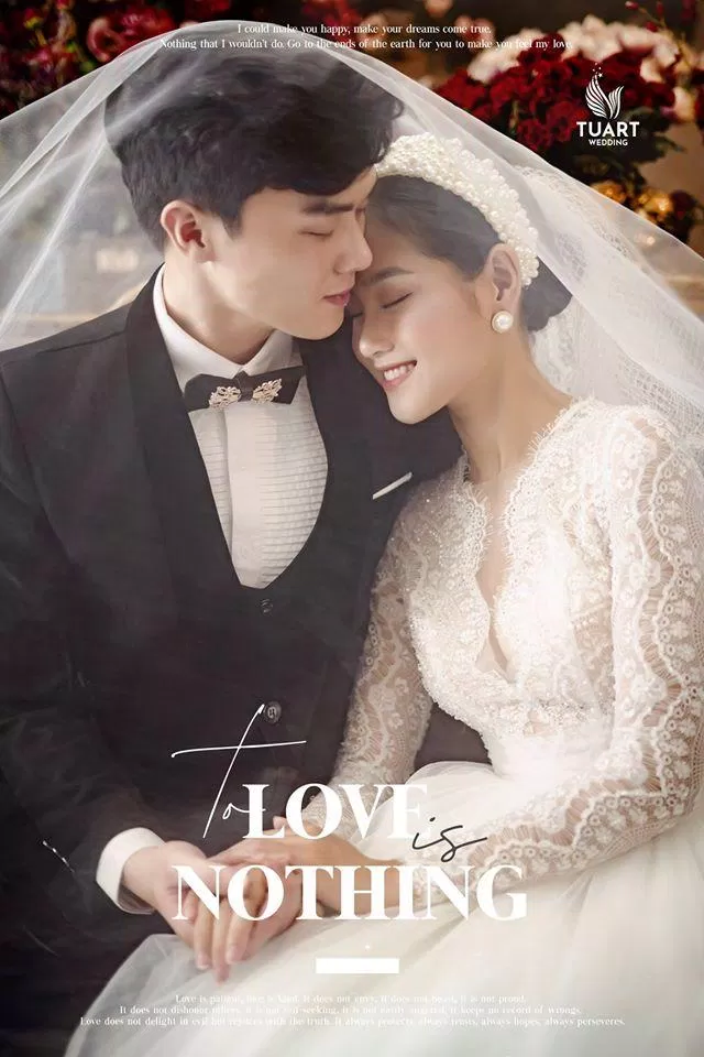 Một số sản phẩm của TuArt Wedding