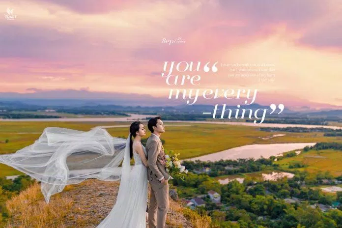 TuArt Wedding là một thương hiệu nổi tiếng và luôn được mọi người biết đến bởi chất lượng tuyệt vời. (Ảnh TuArt Wedding)