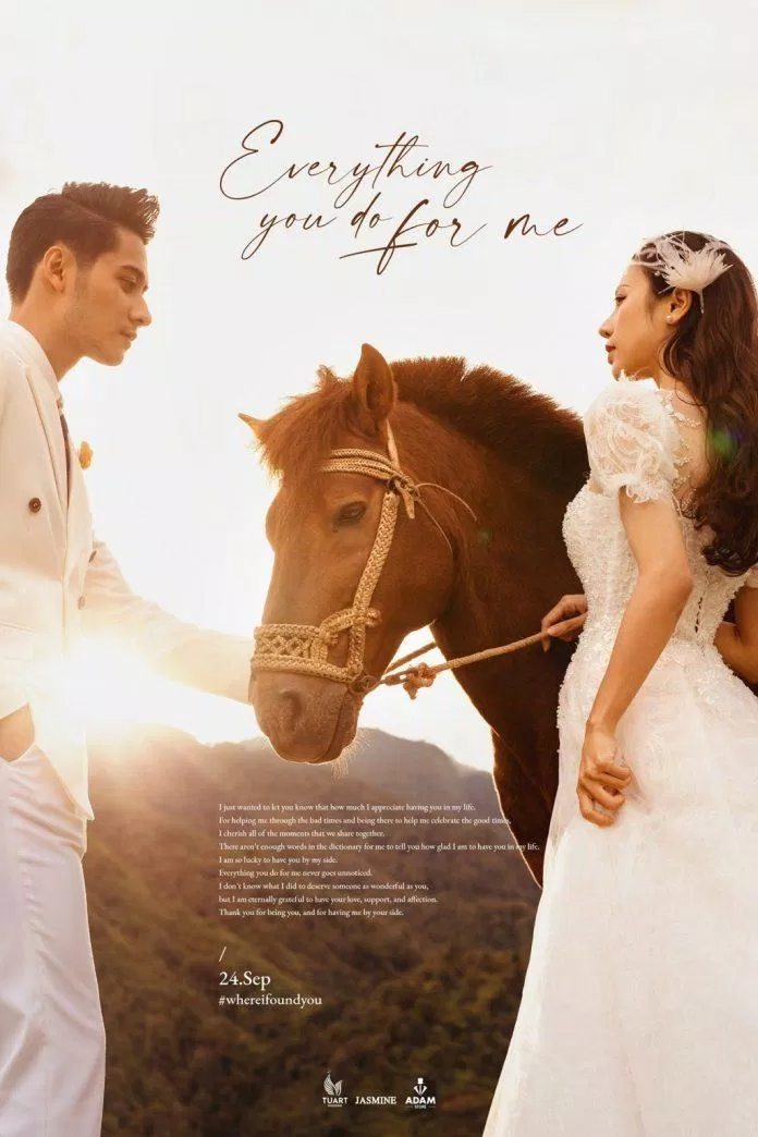 Một số sản phẩm của TuArt Wedding