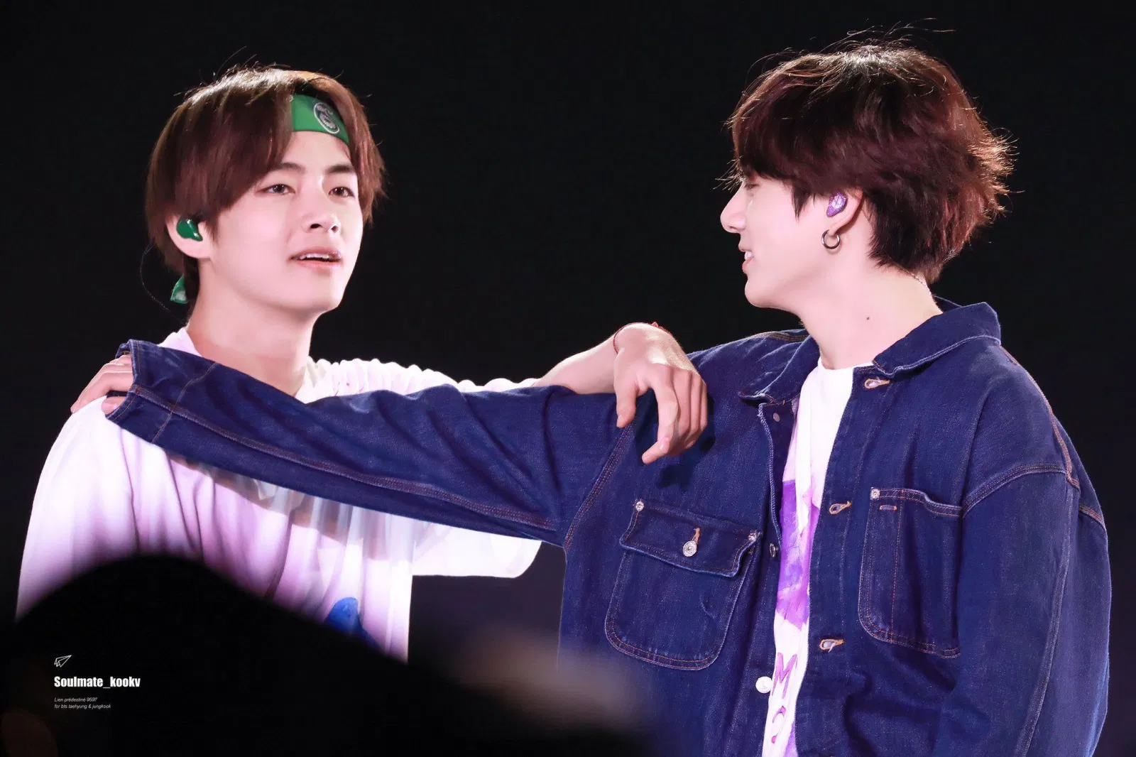 Lần gặp gỡ đầu tiên của V với Jungkook. (Nguồn: Internet)