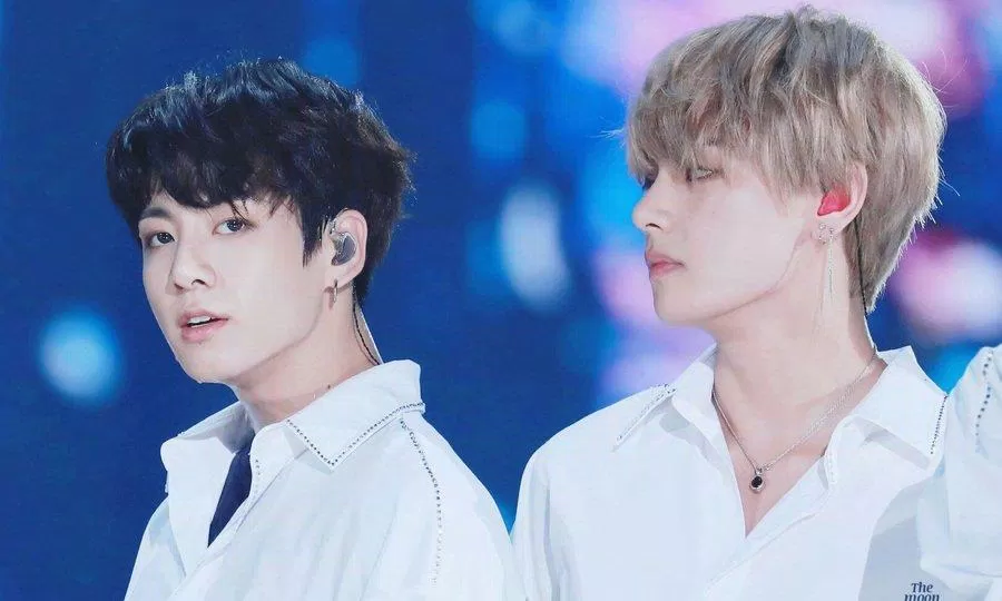 V và Jungkook (Nguồn: Internet)