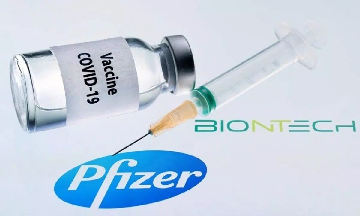 BioNTech và Pfizer cũng là hai hãng dược đang hợp tác sản xuất vaccine COVID-19 (Ảnh: Internet). BioNTech và Pfizer cũng là hai hãng dược đang hợp tác sản xuất vaccine COVID-19 (Ảnh: Internet).
