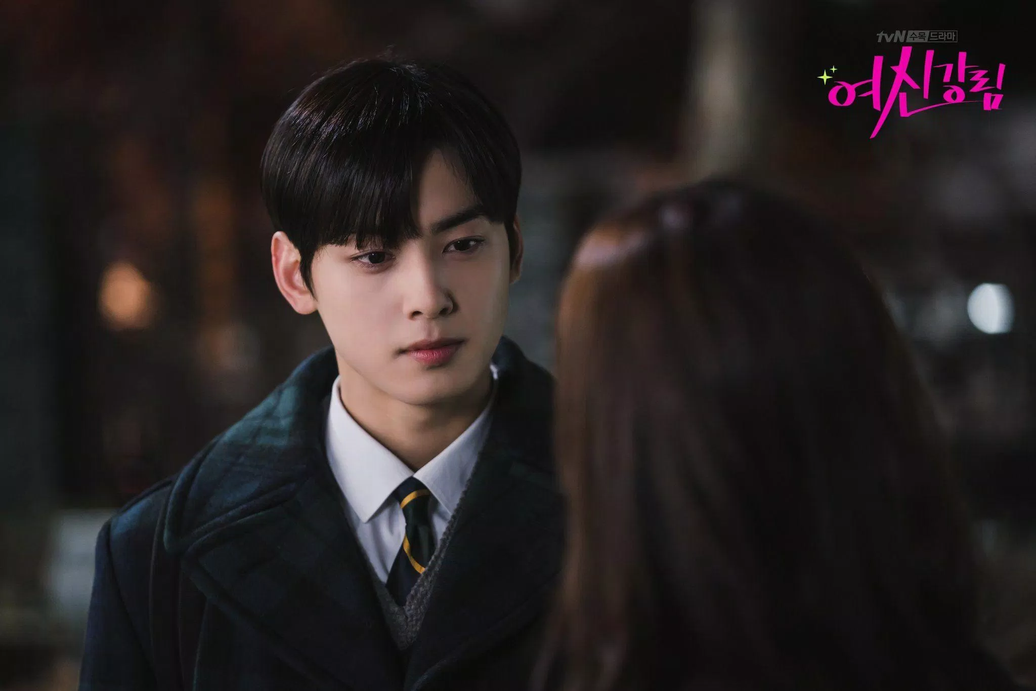 Lee Su Ho (Cha Eun Woo) trong drama True Beauty (Vẻ Đẹp Đích Thực). (Nguồn: Internet)