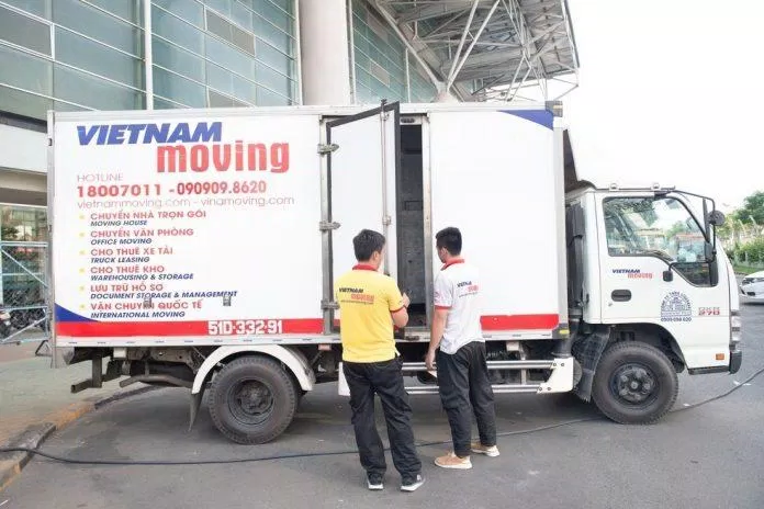 Công ty Chuyển Nhà Vietnam Moving (Ảnh Internet)