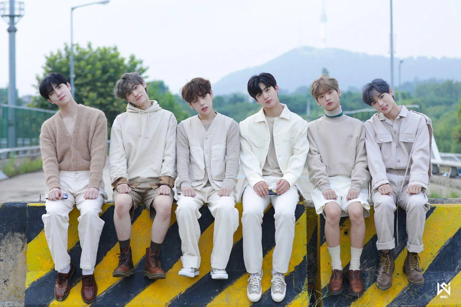 Nhóm nhạc nam WEi. (Nguồn: Internet)