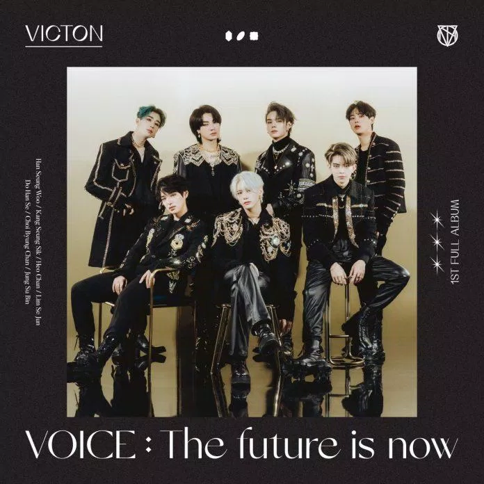 VICTION 1ST FULL ALBUM - VOICE: The future is now (Ảnh: Internet)