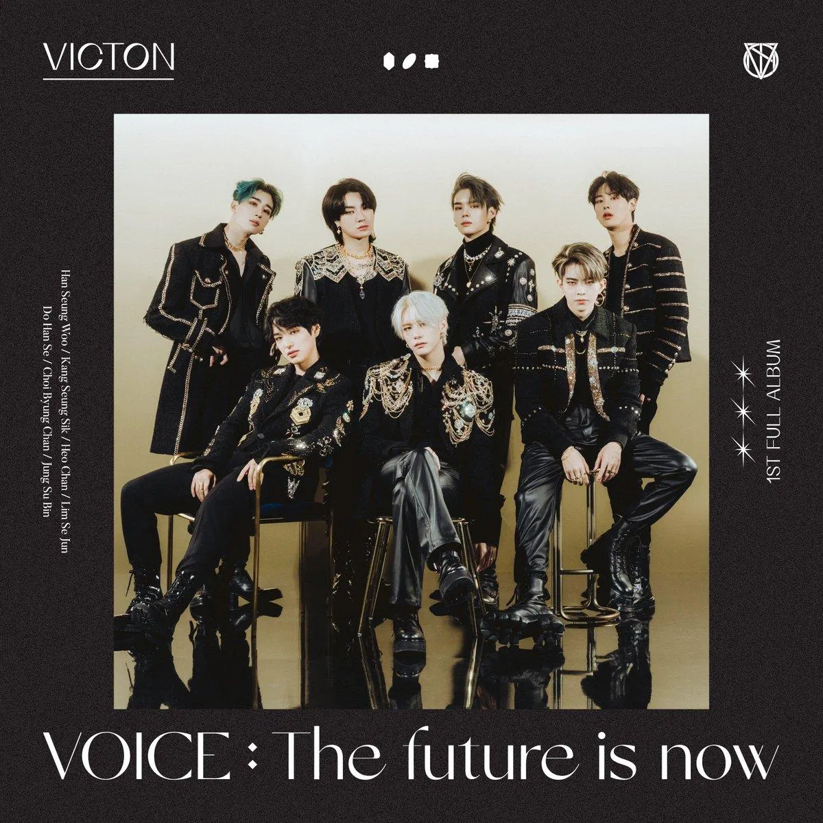 VICTION 1ST FULL ALBUM - VOICE: The future is now (Ảnh: Internet) VICTION 1ST FULL ALBUM - VOICE: The future is now (Ảnh: Internet)