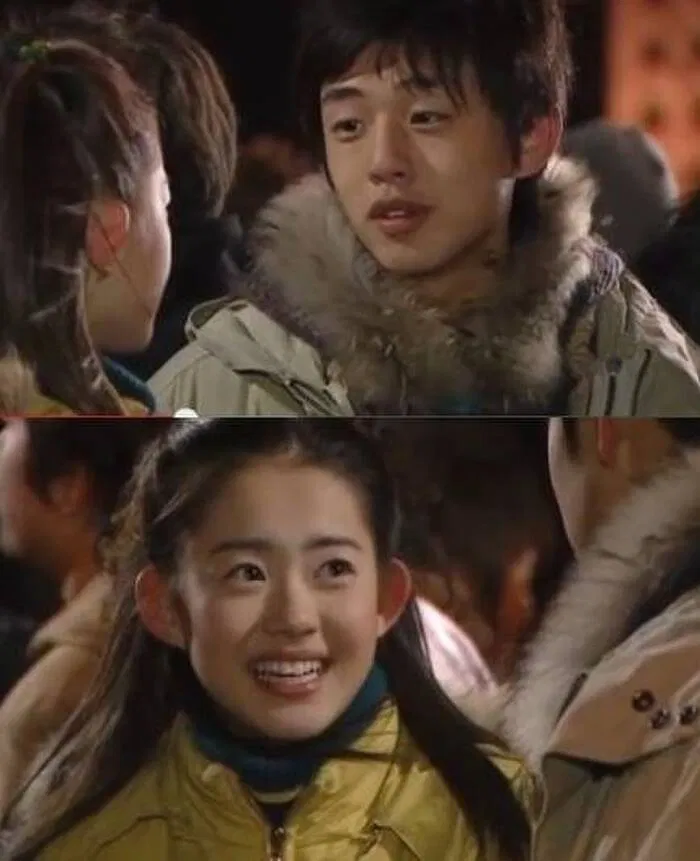 Hình ảnh Yoo Ah In và Go Ara (Ảnh: Internet)