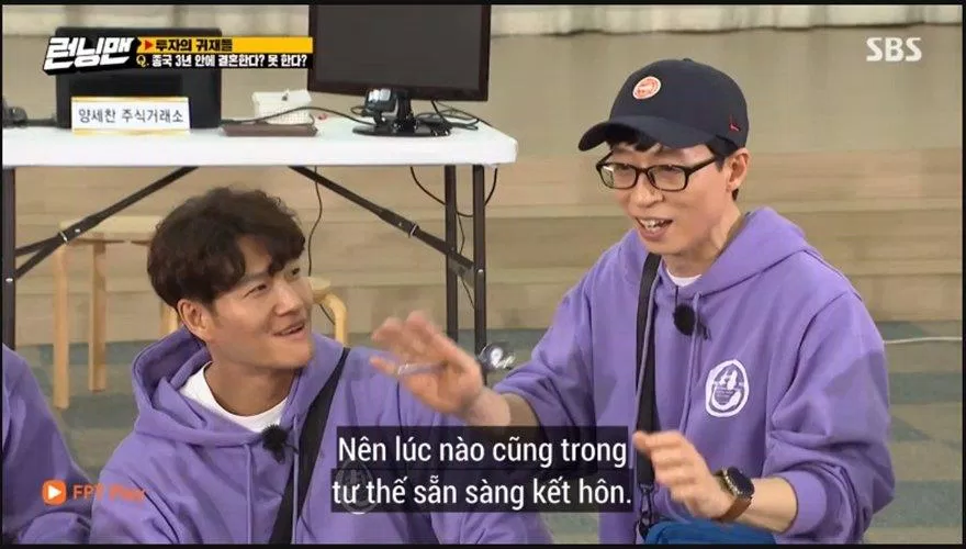 Nếu cảm thấy "ế" quá thì để Yoo Jae Suk giới thiệu .( Ảnh : Internet )