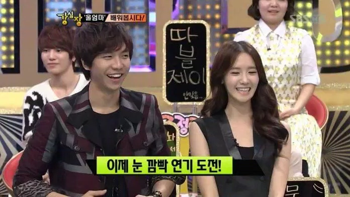 Yoona và Lee Seung Gi (ảnh: Internet)